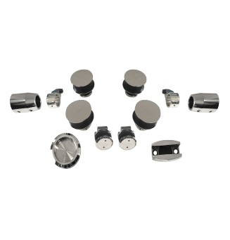 Kit corredizo comercial 55mm 4 rodam.