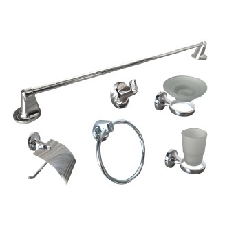 Kit de baño NORMAL cromado