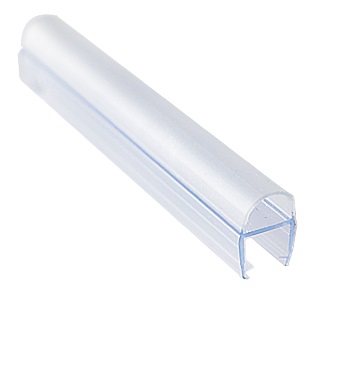 Poli. media luna vidrio de 8mm * 2200mm