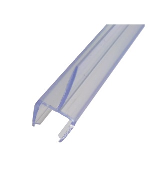 Poli. tipo "T" vidrio de 10mm * 2200mm