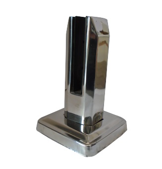 Poste Base Piscina 180mm (sin corte)