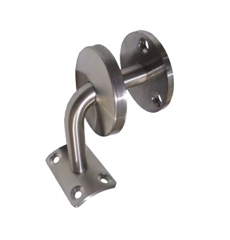 Sop. fijo tubo a pared con tapa