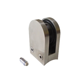 Sop. poste a vidrio (sin corte) 45*63mm