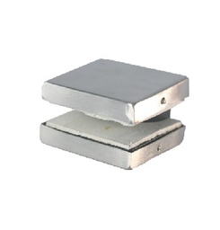 [A438] Abrazadera cuadrada 52*52mm