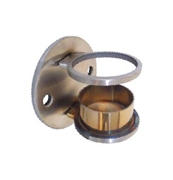 [C631_508] Base poste lateral redondo