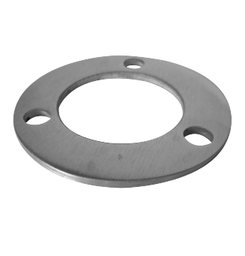 [C623_508_4mm] Base poste pulida 85mm, 4mm grosor