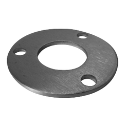 [C623_381_4mm] Base poste pulida 85mm, 4mm grosor