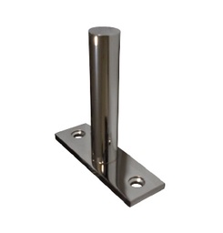 [C6126_13mm] Base rectangular punto fijo 13mm