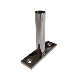 [C6126_16mm] Base rectangular punto fijo 16mm