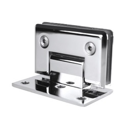 [B114] Bisagra pared vidrio anclaje un lado  90º