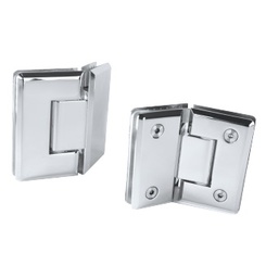 [B112] Bisagra vidrio- vidrio  a 135º