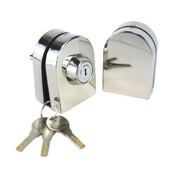 [A163_304_B] Cerrad. Cuad. vidrio  vidrio llave broche