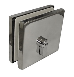 [A4316] Cerradura cuadrada pestillo cilindro