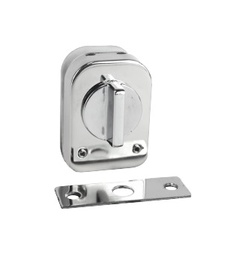 [A127S_PV] Cerradura embutir broche vidrio pared