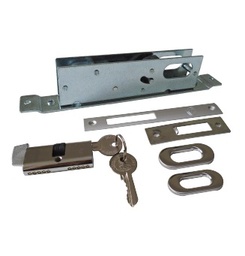 [K500_LLA_BRO] Cerradura pico loro puerta de aluminio