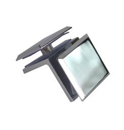 [B252ZA] Clip cuadrado 90ª (Corte)