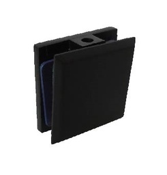 [B250S_NEG] Clip cuadrado esquinero (corte). NEGRO