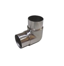 [C6003_381] Codo tubo 90° - cerrado