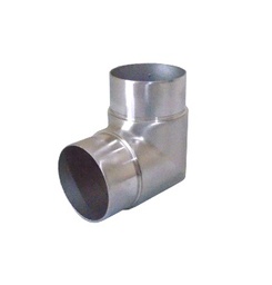 [C6031_508] Codo tubo 90° - recto