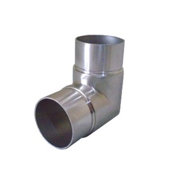 [C6031_381] Codo tubo 90° - recto