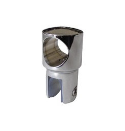 [B501_19_G] Conec. graduable vidrio - tubo 19 Rec.