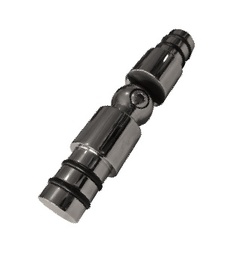 [A7597] Conector 360° tubo - tubo 25mm (sólido)