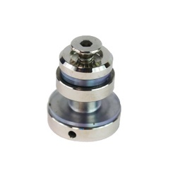 [A573] Conector de tubo rectangular vidrio