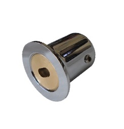 [B500_19mm] Conector Pared - Tubo 19mm CAMPANA