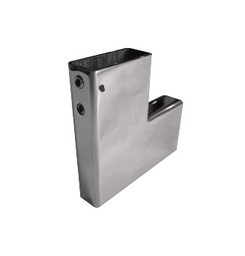 [B567] Conect. tubo 10*30m a tubo a 90º Horiz.