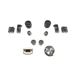 [A606S] Kit corredizo de baño  tubo rectangular