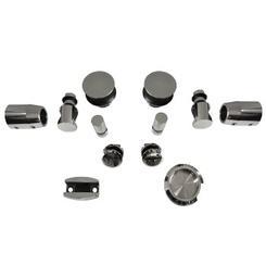 [A607S] Kit corredizo de baño  tubo redondo