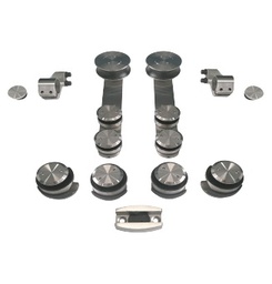 [A601S] Kit corredizo principal tubo redondo OFA