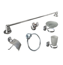 [1900] Kit de baño NORMAL cromado