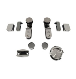 [A610S] Kit de baño  rectangular rueda + platina