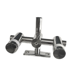 [C50_DO_B] Punto fijo doble con base  25mm 5/8