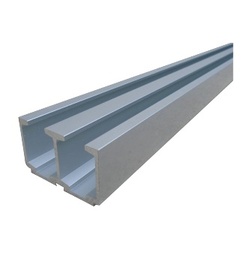 [I218] Riel corredizo doble (I326-I336) 2 metros