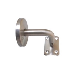 [C503_AJU] Sop. ajustable  tubo a pared con tapa