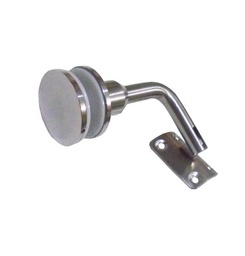 [C5011_AJU] Sop. ajustable tubo a vidrio _ curvo