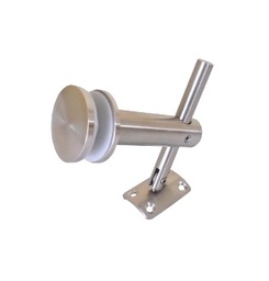 [C505_AJU] Sop. ajustable tubo a vidrio  _ recto