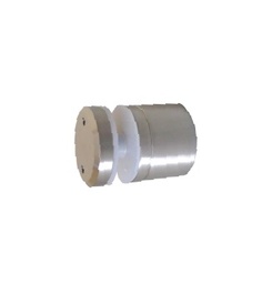 [C570_38_50] Sop. grada a vidrio bisel recto