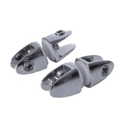 [D322] Sopor. repisa doble vidrio Elipse