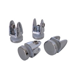 [D321] Sopor. repisa vidrio/vidrio Elipse