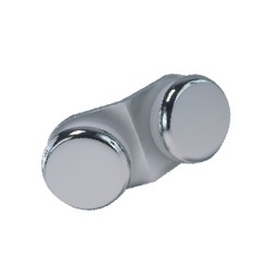 [B284] Soporte en ángulo vidrio - vidrio a 135º