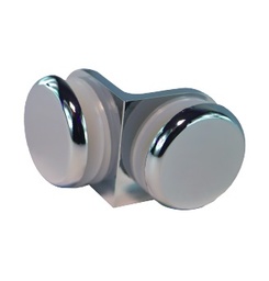 [B280] Soporte en ángulo vidrio -vidrio  a 90º