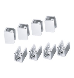 [D330] Soporte Recto vidrio de 6-8-10mm