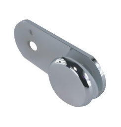 [B281] Soporte recto vidrio- pared a 180º