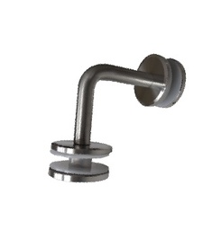 [C502] Sop. vidrio a vidrio a 90° Red. 43mm