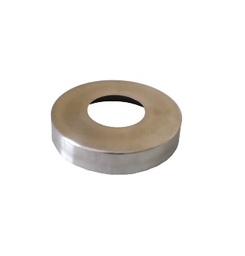 [C615_381] Tapa base poste recto llano