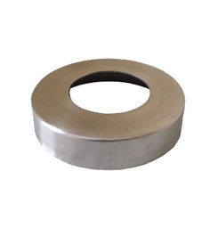 [C615_508] Tapa base poste recto llano