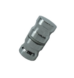 [A914] Tiradera tipo botón ACANALADO